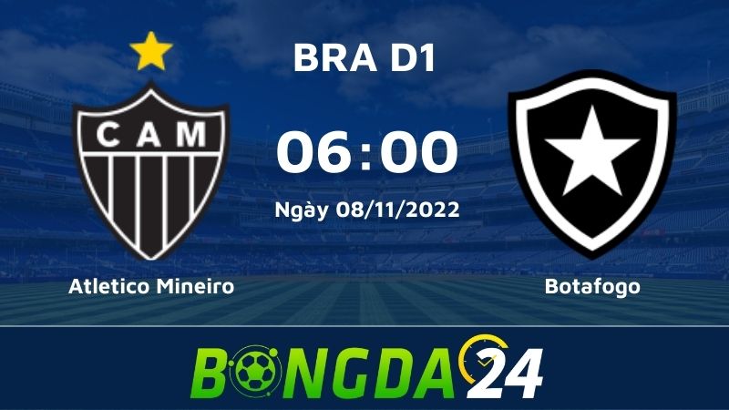 Nhận định, dự đoán bóng đá hai đội Atletico Mineiro vs Botafogo
