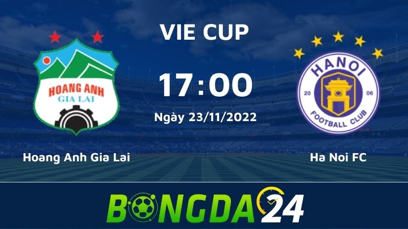 Nhận định bóng đá giữa Hoang Anh Gia Lai vs Ha Noi FC
