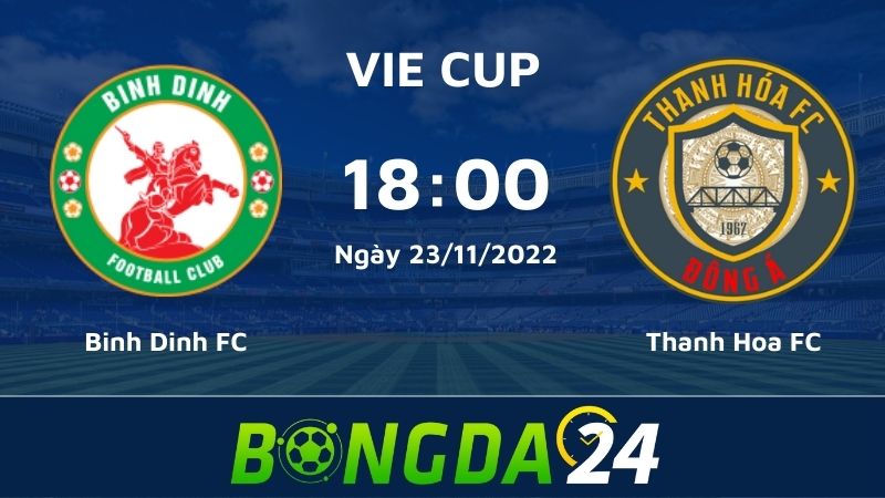 Nhận định bóng đá trận Binh Dinh FC vs Thanh Hoa FC