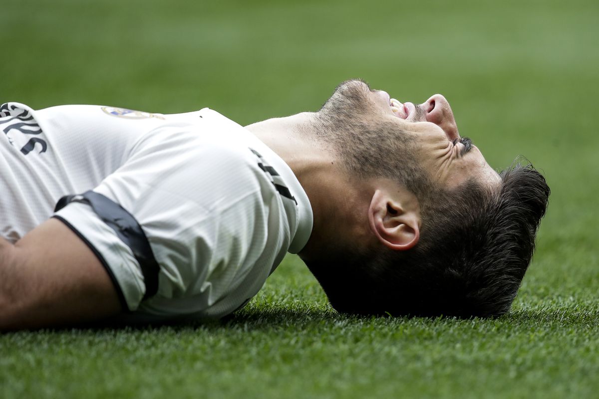 Marco Asensio sụt giảm phong độ thi đấu sau chấn thương