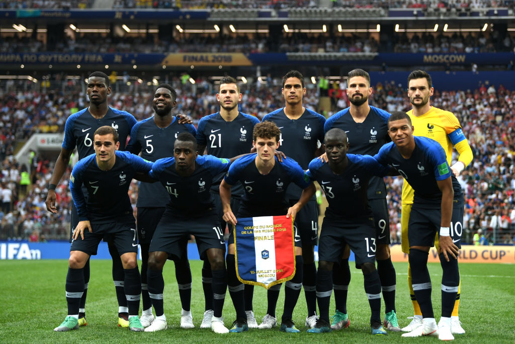 Không khó để thấy rằng sự thực dụng đến từ đội tuyển Pháp