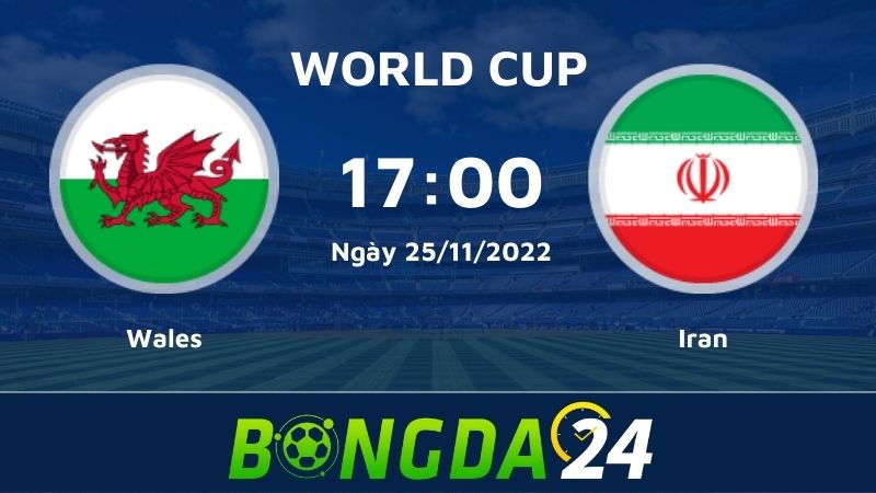 Nhận định bóng đá giữa Wales vs Iran