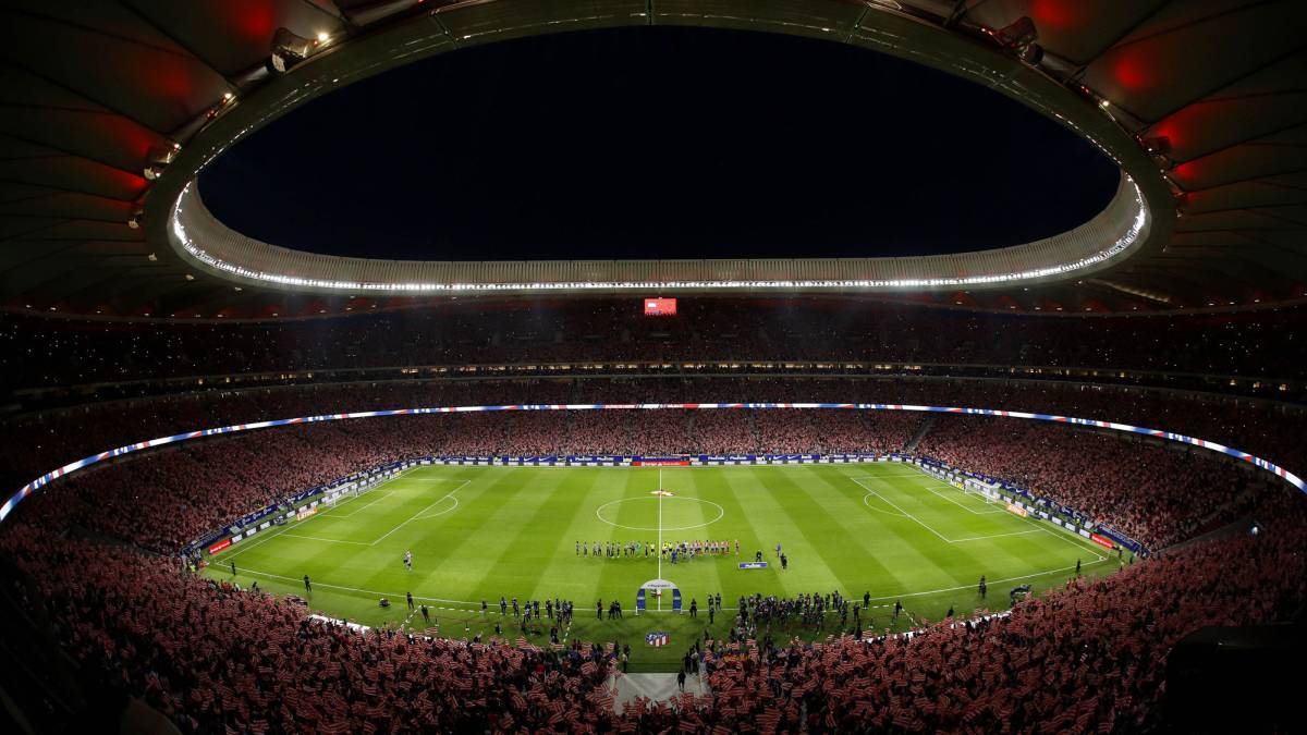 Sân thi đấu của đội chủ nhà Atletico