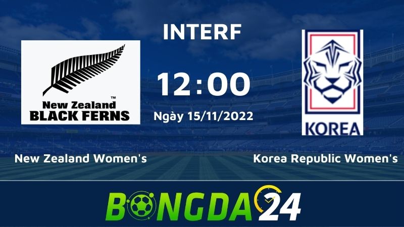 Nhận định bóng đá Giao hữu quốc tế - New Zealand Women's vs Korea Republic Women's