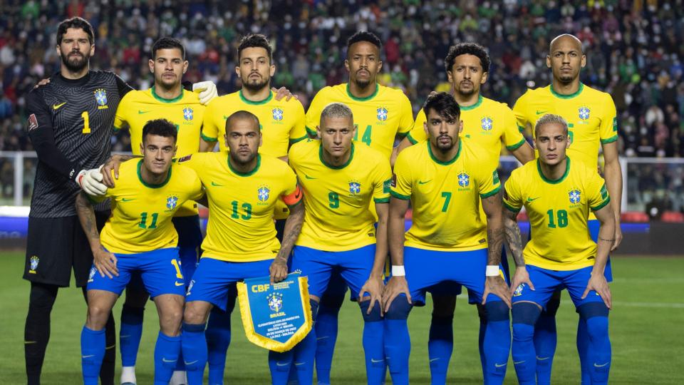 Brazil bảng G World Cup