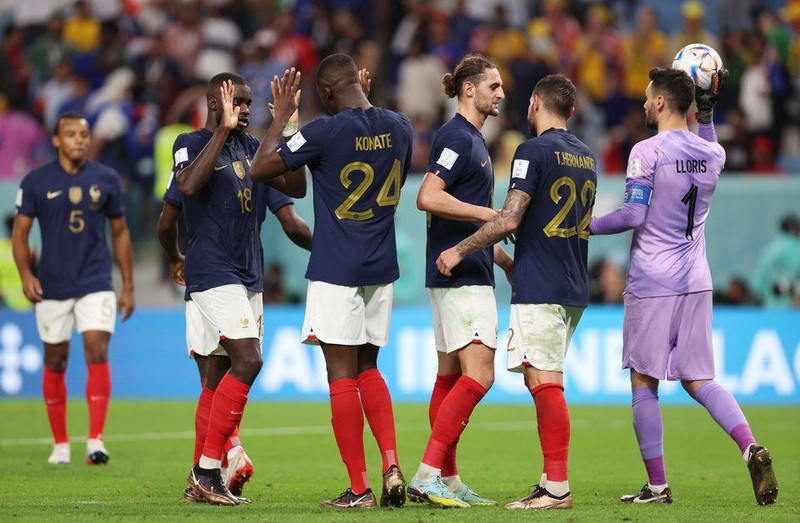 Sau chiến thắng đầu tại World Cup 2022, tuyển Pháp dẫn đầu bảng D