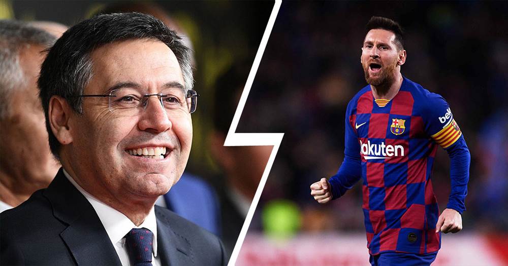 Mối quan hệ rạn nứt giữa cha Leo và chủ tịch Barca