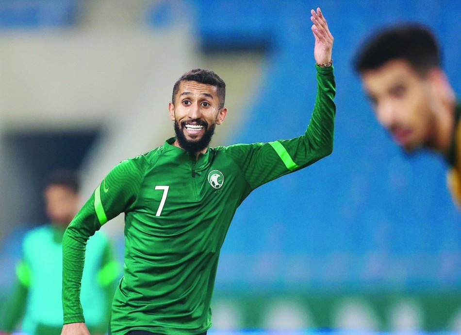 Đội trưởng ĐTQG Salman Al-Faraj tại kỳ World Cup 2022