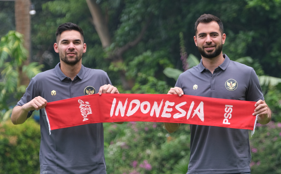 Jordi Amat và Sandy Walsh gia nhập ĐT Indonesia