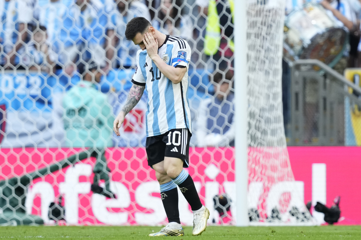 Những điềm xui của đội tuyển Argentina 