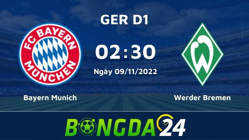 Nhận định hai câu lạc bộ Bayern vs Werder Bremen - Bundesliga