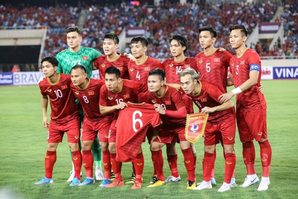 Đội tuyển Việt Nam vinh hạnh tham gia tại World Cup 2022