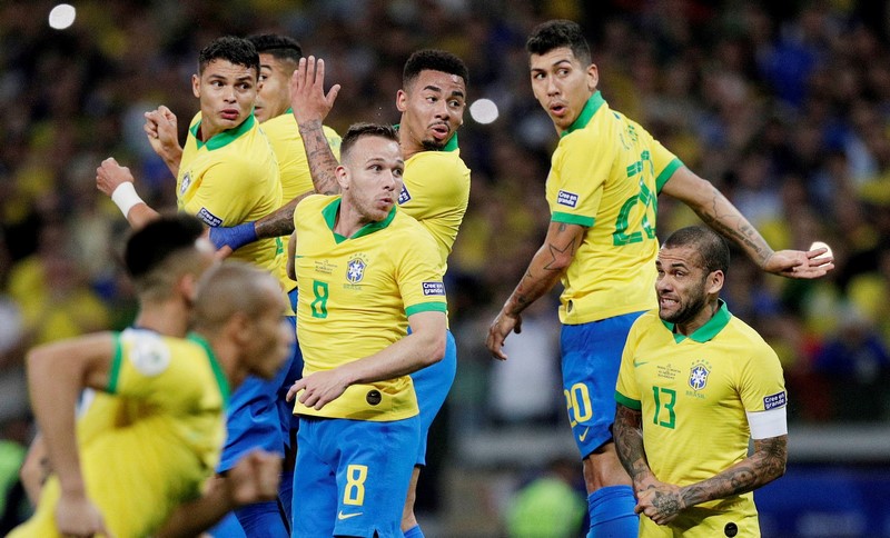 Brazil ra mắt trận đấu đầu Neymar lĩnh xướng hàng công khủng