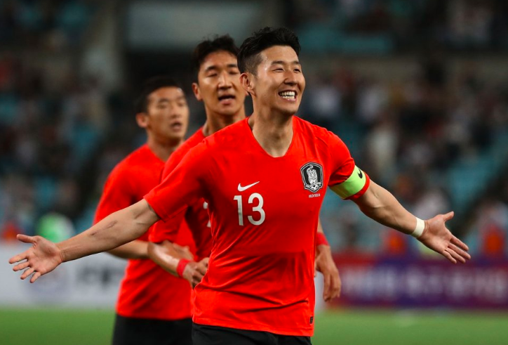 Cầu thủ Hàn Quốc vui mừng vì được công nhận