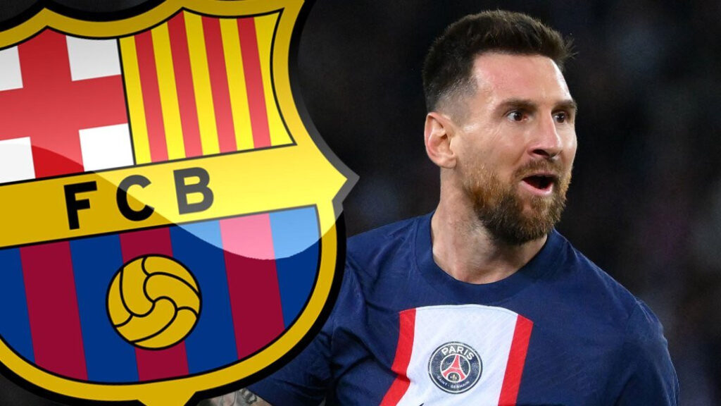 Messi có thể trở lại Barca vào mùa hè năm sau