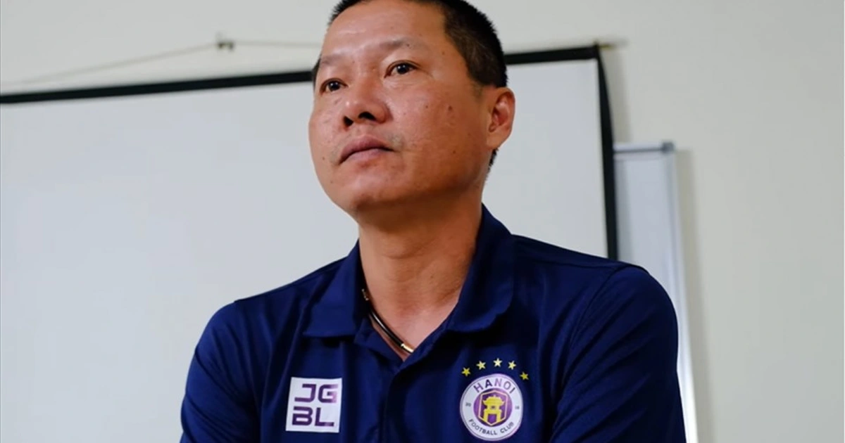 HLV trưởng Chun Jea Ho đang muốn CLB Hà Nội hướng đến vô địch Cup quốc gia