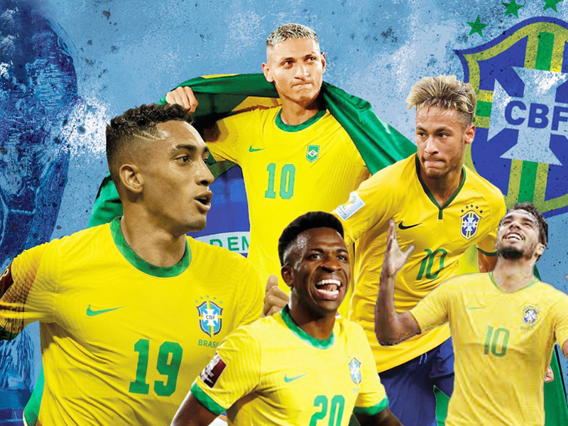 Công bố đội hình Brazil tại World Cup 2022-Tite loại tiền đạo Firmino
