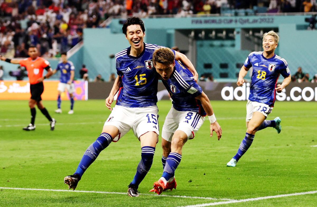 Một số cầu thủ phòng ngự của ĐT Nhật Bản tại world cup 2022