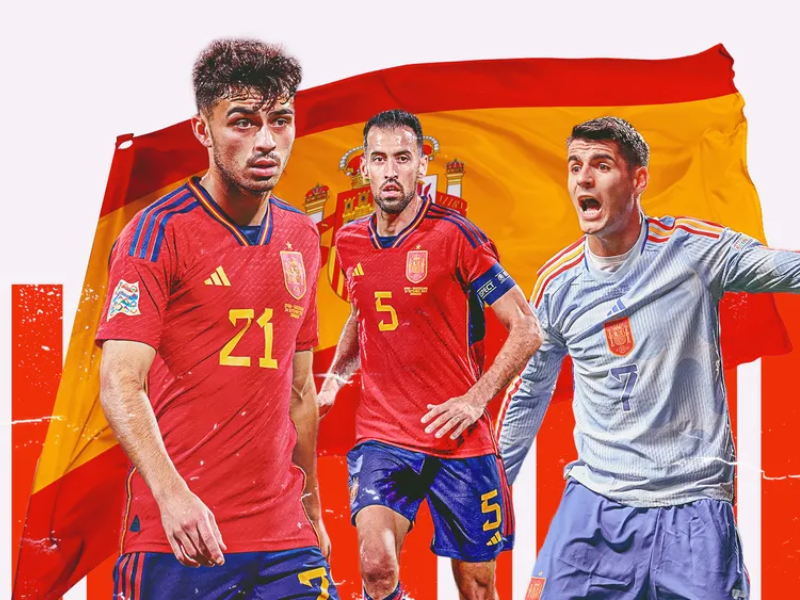 Đội hình Tây Ban Nha dự World Cup 2022 Thời của các sao trẻ
