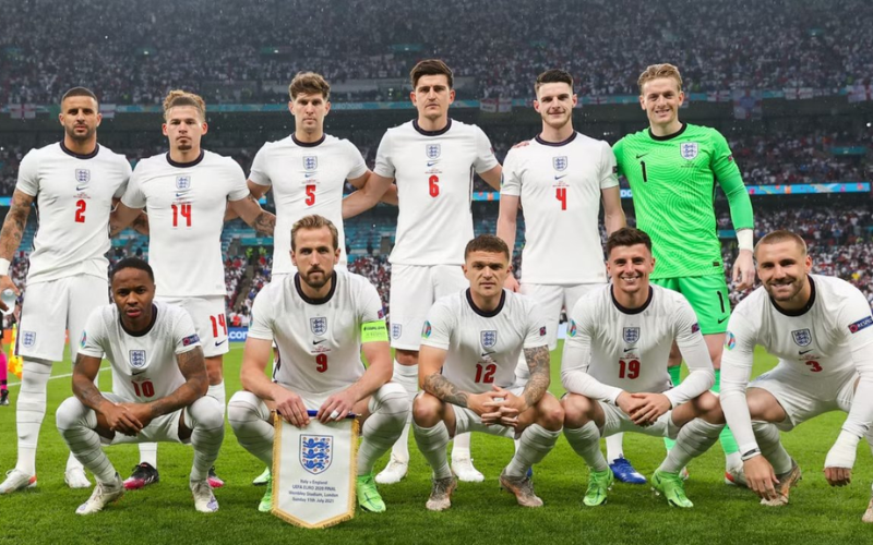 Đội hình tuyển Anh sở hữu nhiều ngôi sao hàng đầu thế giới