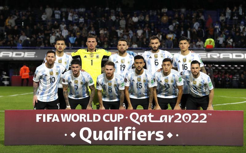 Đội tuyển Argentina rất được kỳ vọng vào kỳ World Cup năm nay tại Qatar