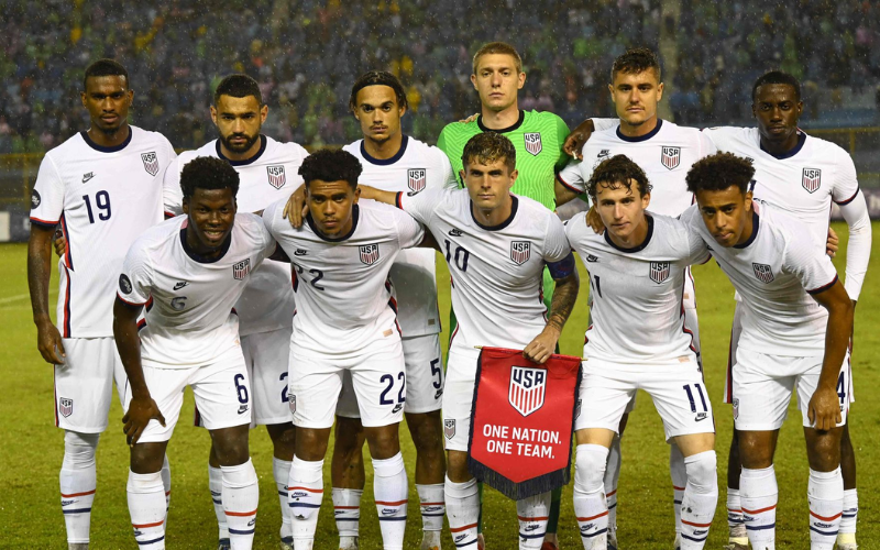 Đội tuyển Mỹ sẽ thi đấu tại World Cup với dàn cầu thủ trẻ