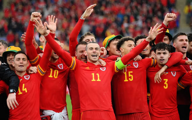 Đội tuyển xứ Wales sẽ tham dự World Cup với đầu tàu là Gareth Bale