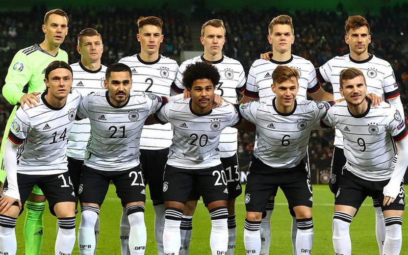 ĐT Đức được đánh giá cao tại giải đấu World Cup 2022