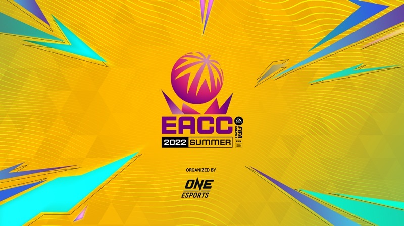  EACC Summer 2022 với sự tham gia của nhiều đội tuyển đến từ các quốc gia khác nhau