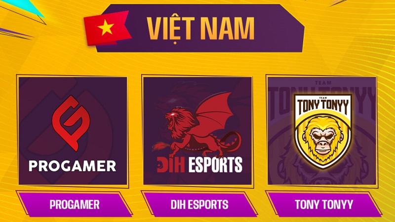 Việt Nam có 3 đại diện nằm trong top 8