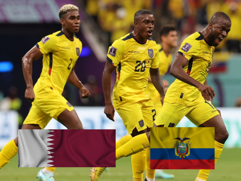 Ecuador giành chiến thắng đầu tiên tại World Cup 2022