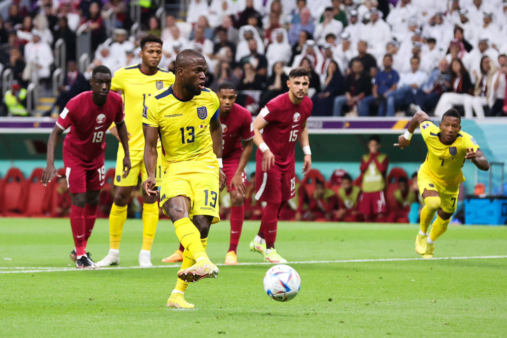 Enner Valencia: Quá khứ khổ cực cho đến hiện tại là người hùng ở World Cup