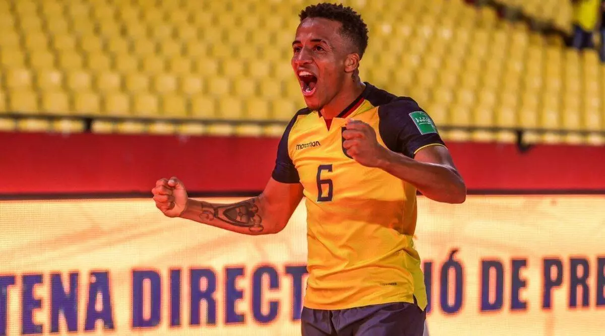 Hậu vệ xuất sắc Byron Castillo của Ecuador 