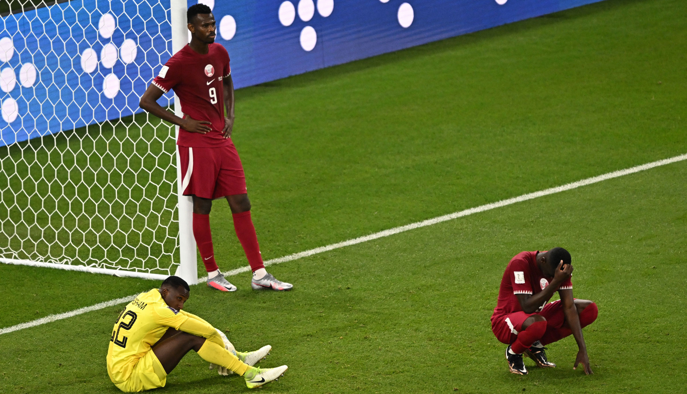 Chia sẻ về trận thua của đội tuyển Qatar và Senagal với tỷ số 3-1
