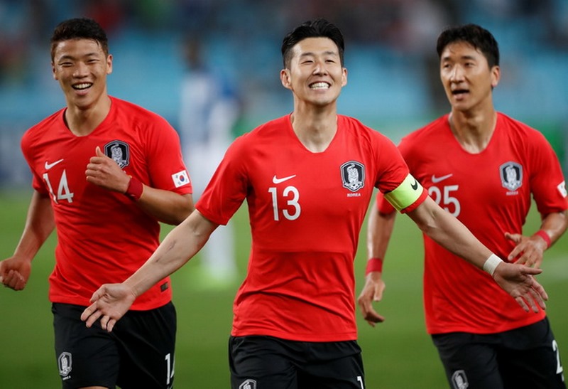 ĐT Hàn Quốc được đánh giá cao tại giải đấu mùa này