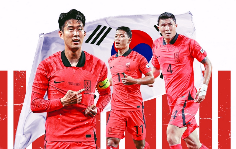Hàn Quốc gây bất ngờ khi ghi 2 bàn thắng trong hiệp 3 phút
