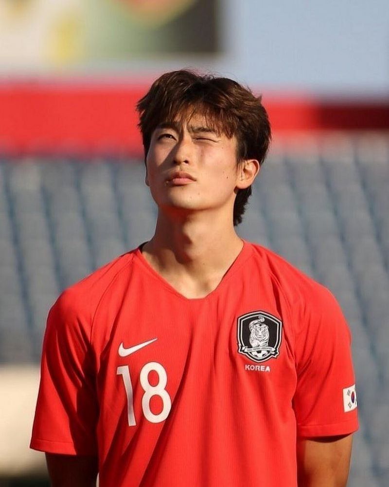 Tiền đạo Cho Gue-sung người viết 2 bàn thắng cho Hàn Quốc
