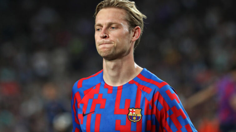 Sự nghiệp cầu thủ tài năng Frenkie de Jong