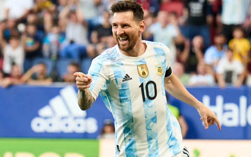 Huyền thoại Lionel Messi luôn là một người thủ lĩnh đúng nghĩa của La Albiceleste