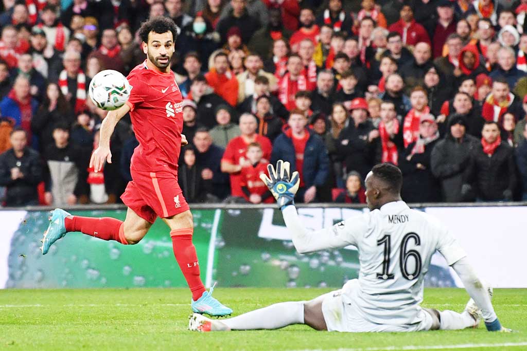 Liverpool sử dụng ngôi sao tầm cỡ Salah cho League Cup
