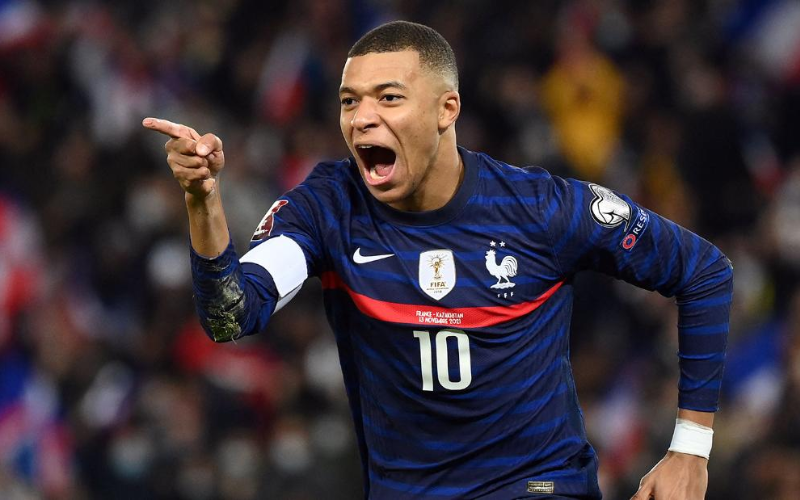 Kylian Mbappe vẫn là cầu thủ được kỳ vọng nhất bên phái đội tuyển Pháp