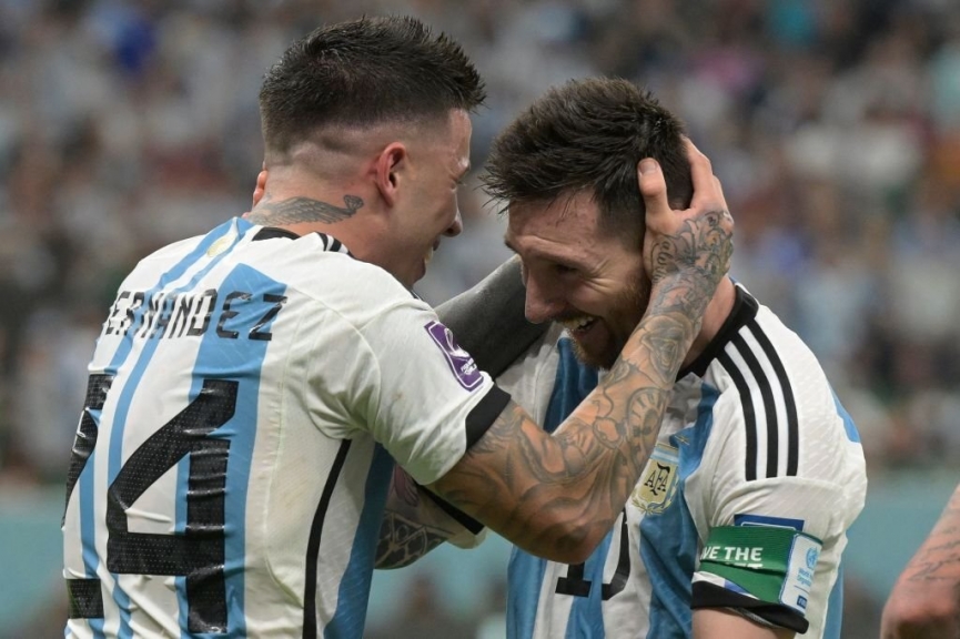Messi cứu thua cho Argentina nhờ khoảnh khắc thiên tài