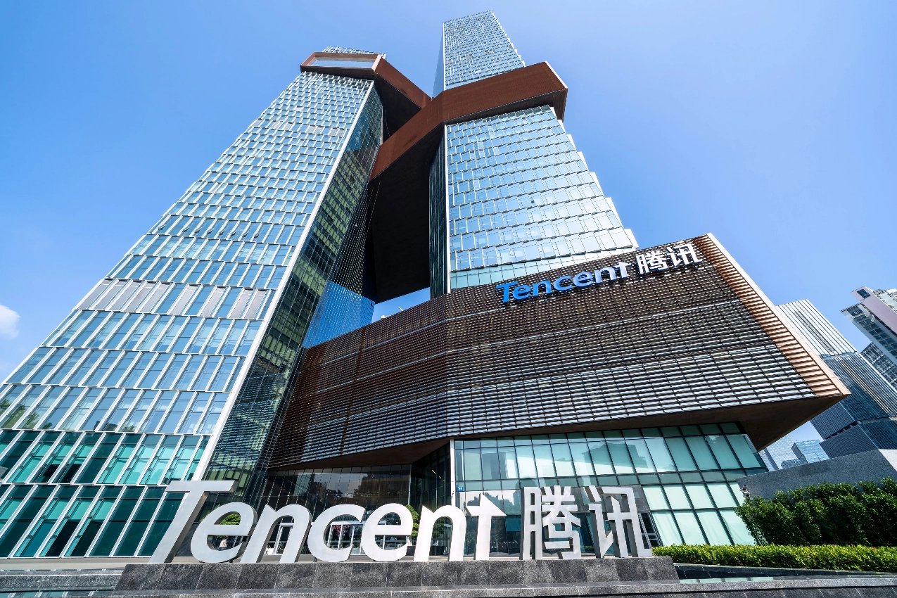 Tencent là công ty lớn tại Trung Quốc