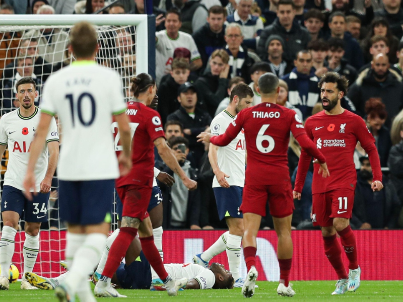 Liverpool giành chiến thắng trước Tottenham nhờ cú đúp của Salah