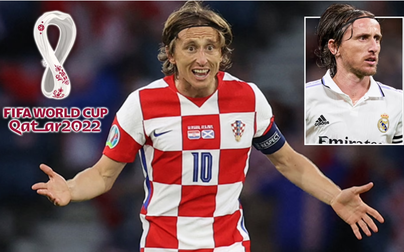 Luka Modric vẫn là ngôi sao được kỳ vọng nhất của Croatia vào năm nay