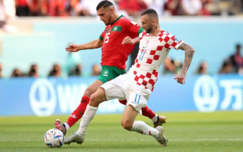 Tỷ lệ 0-0 chung cuộc Croatia và Maroc