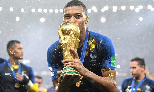 Mbappe vô địch World Cup 2018