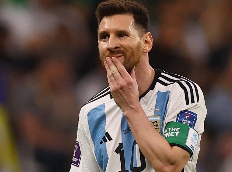 Lionel Messi bị chê cười khi đi bộ nhiều nhất tại World Cup