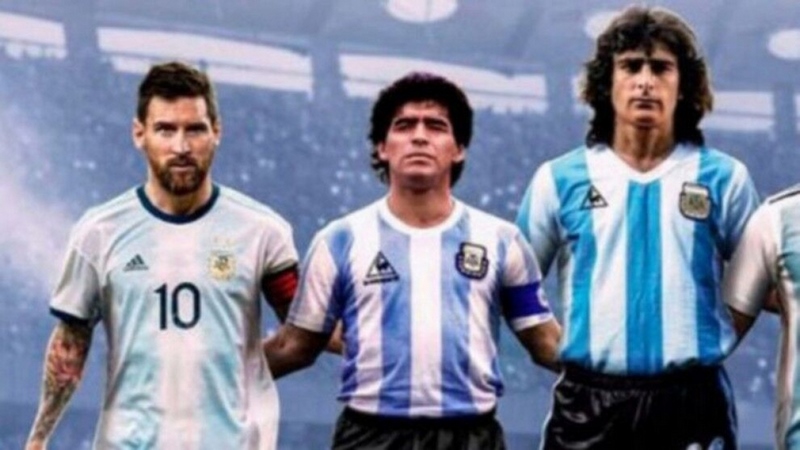 Messi cùng đồng đội của chiến đấu hết mình tại World Cup 2022
