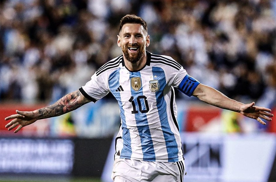 Hình ảnh của Lionel Messi